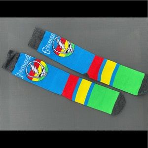 Grateful Dead Socks 💀⚡️NEW